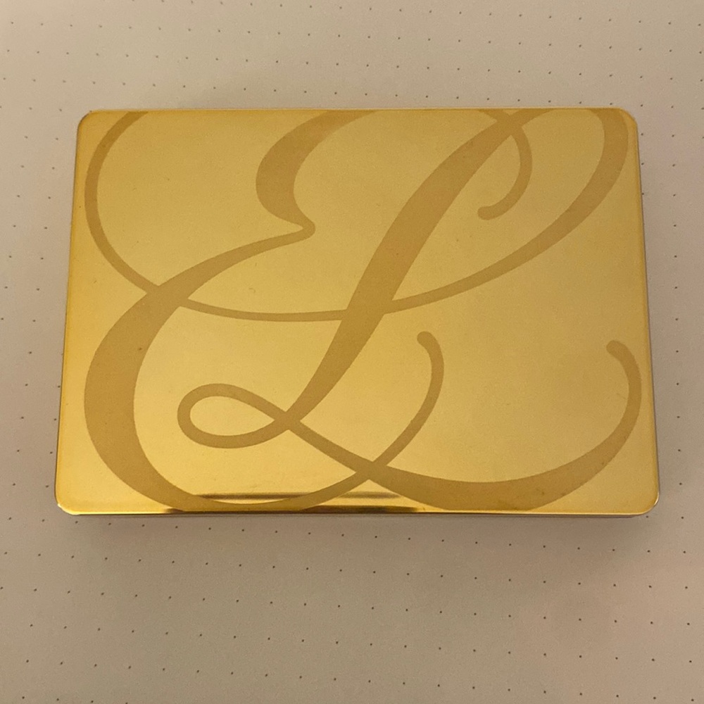 Estée Lauder pure color 21 topaz mosaic five color eyeshadow palette